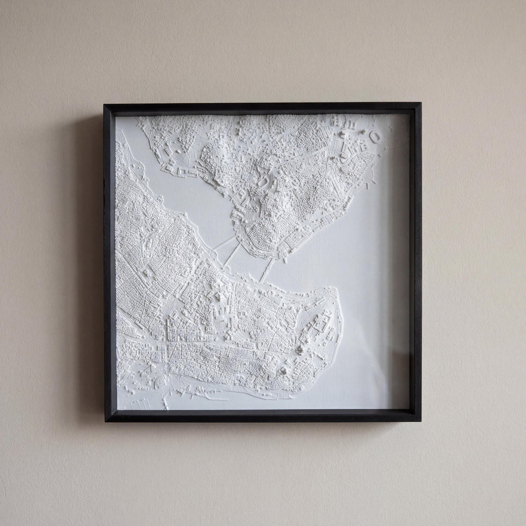 Istanbul City Relief (1:20,000)