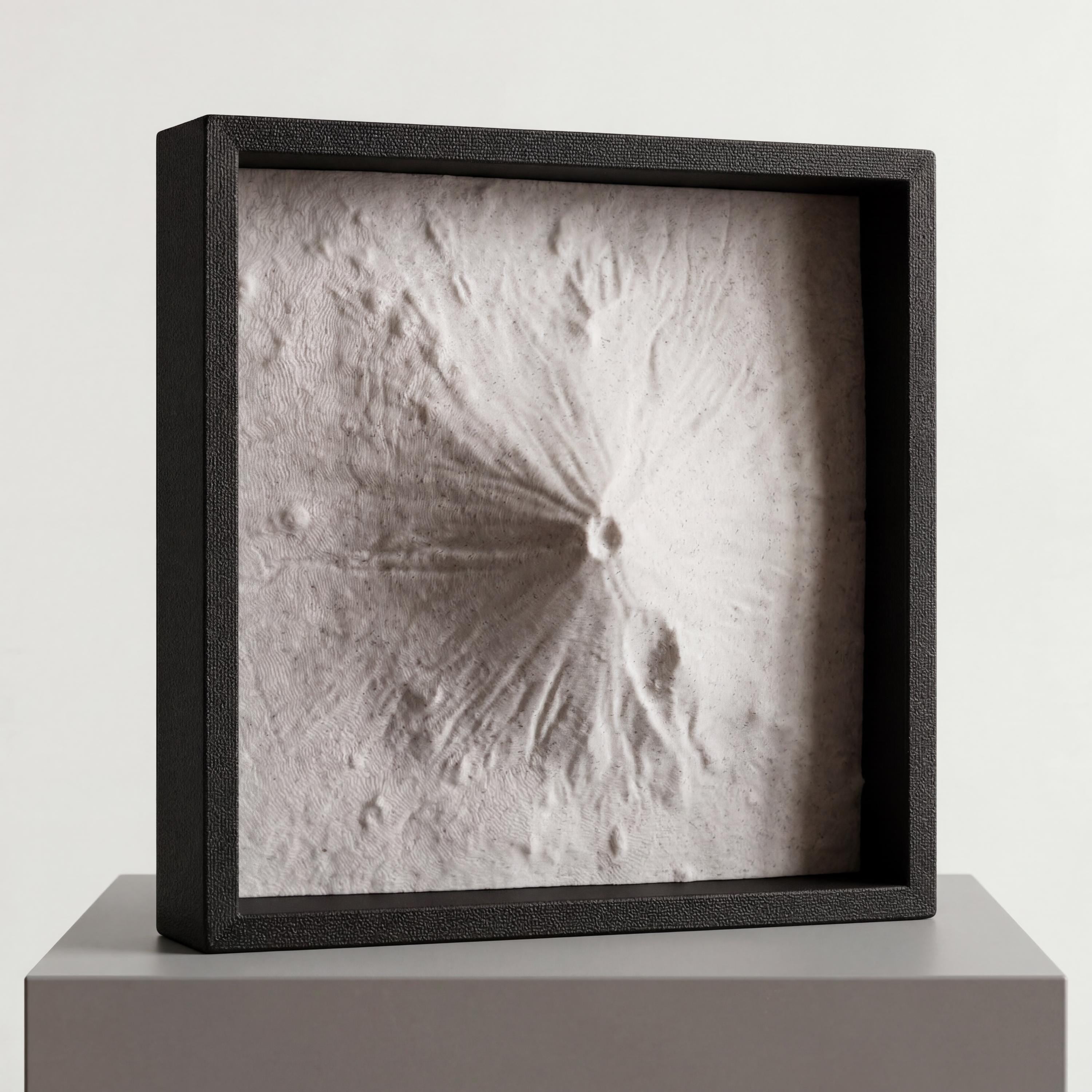 Mount Fuji Terrain Relief