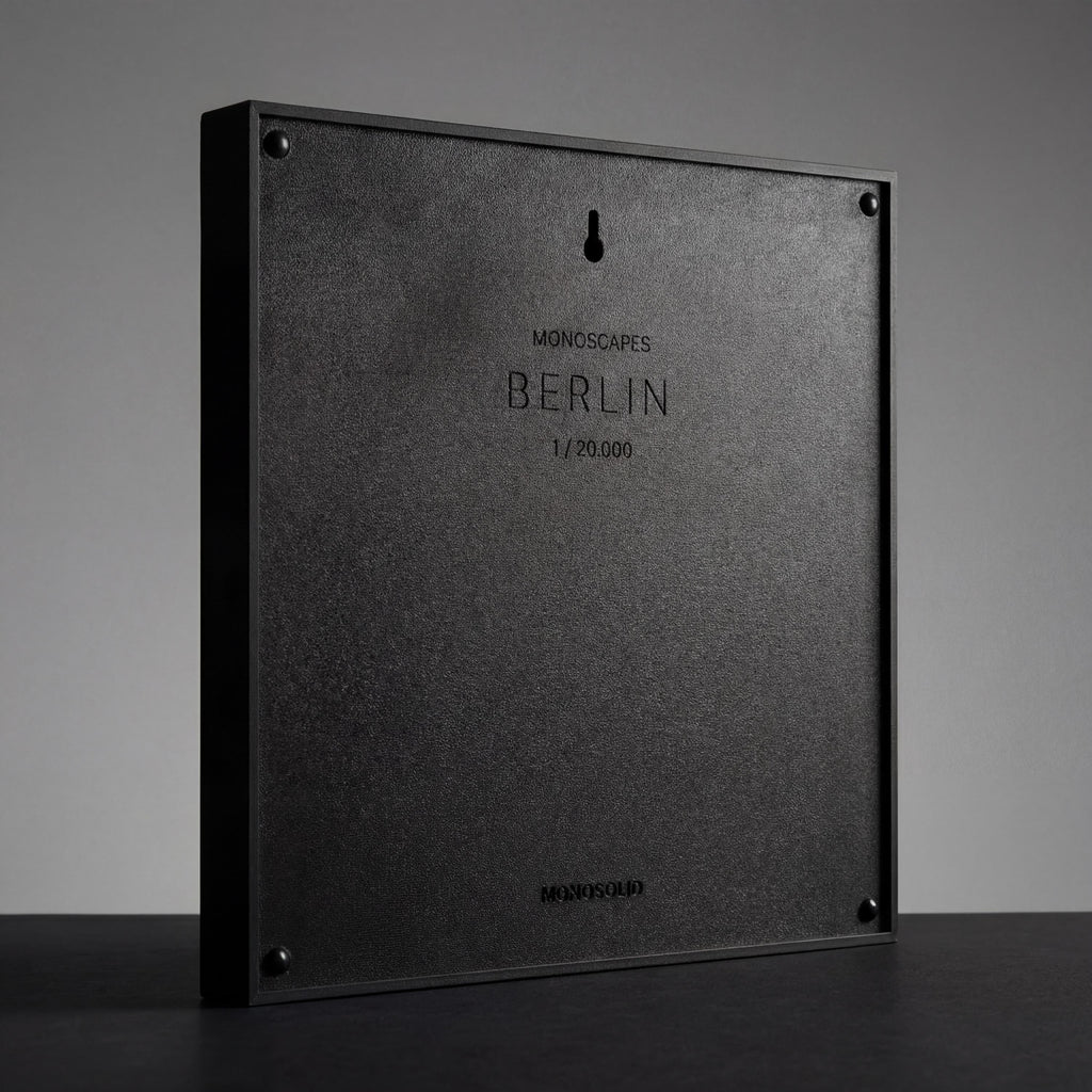 Berlin City Relief (1:20,000)