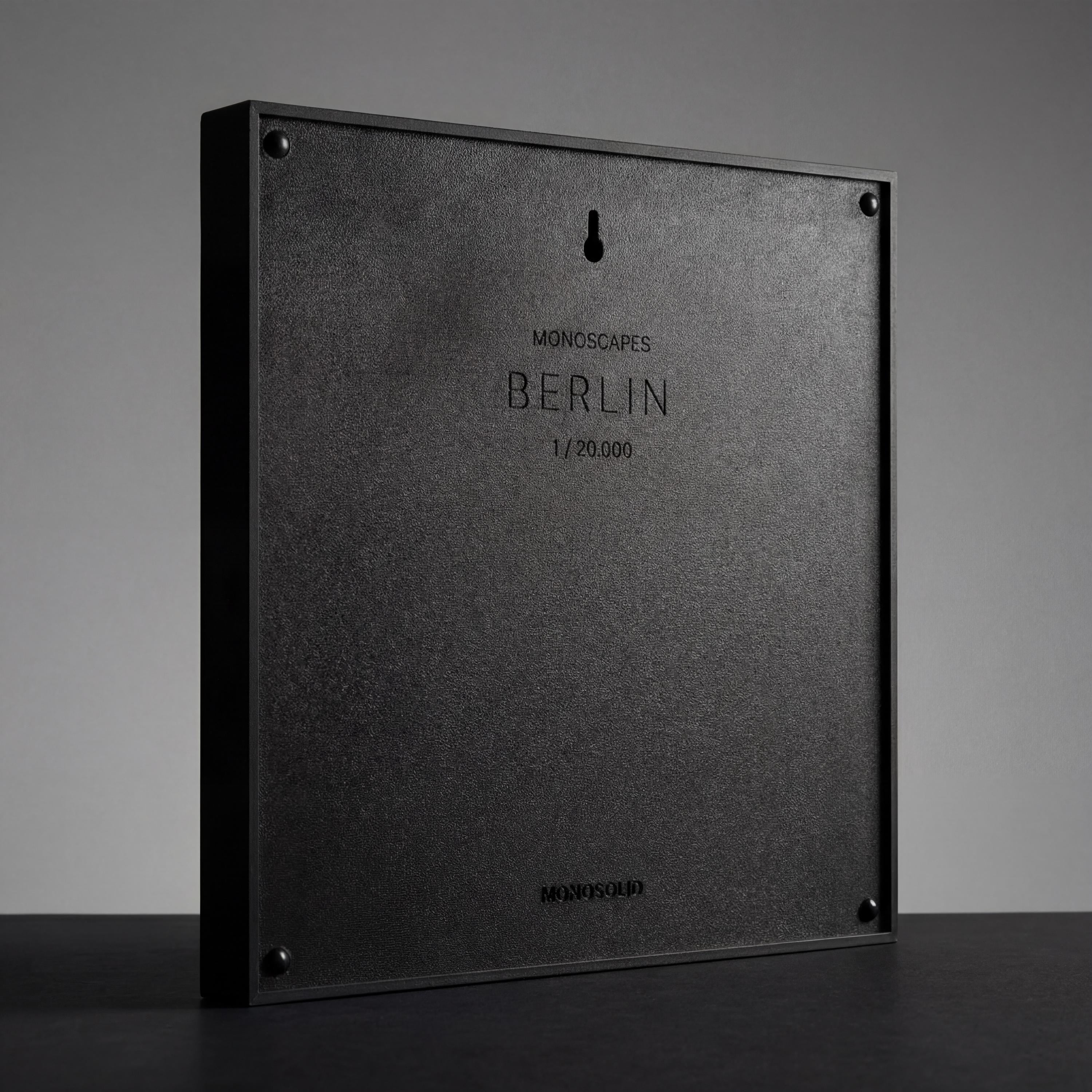 Berlin City Relief (1:20,000)