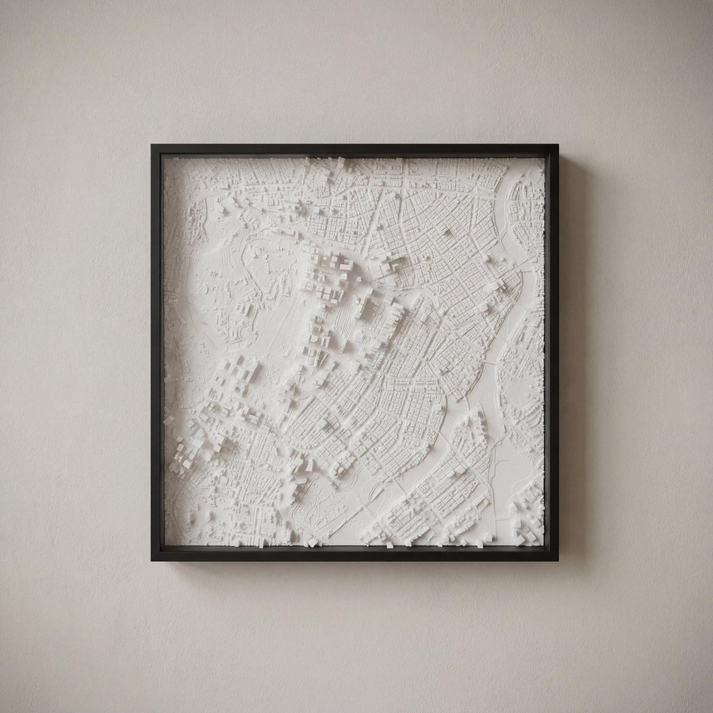 Tokyo City Relief (1:20,000)