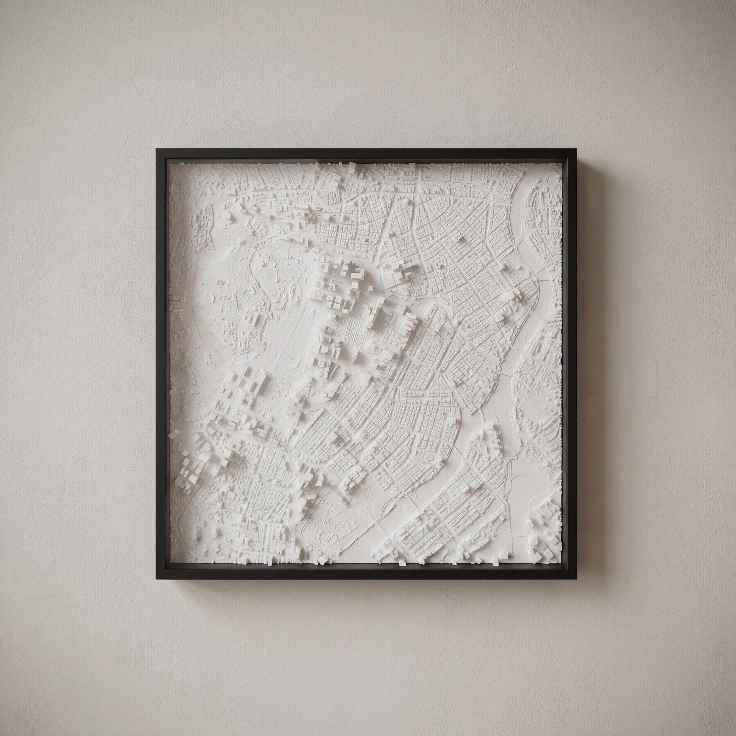 Tokyo City Relief (1:20,000)