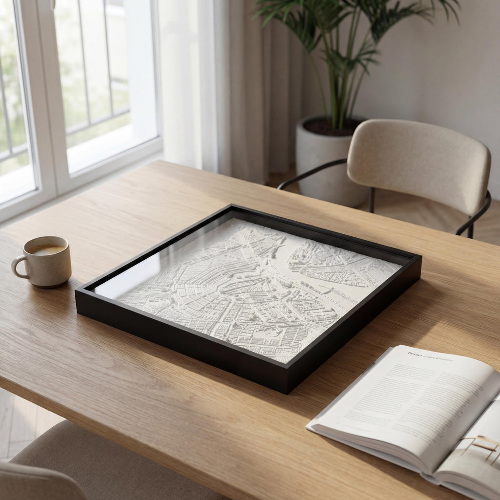 Amsterdam City Relief (1:20,000)