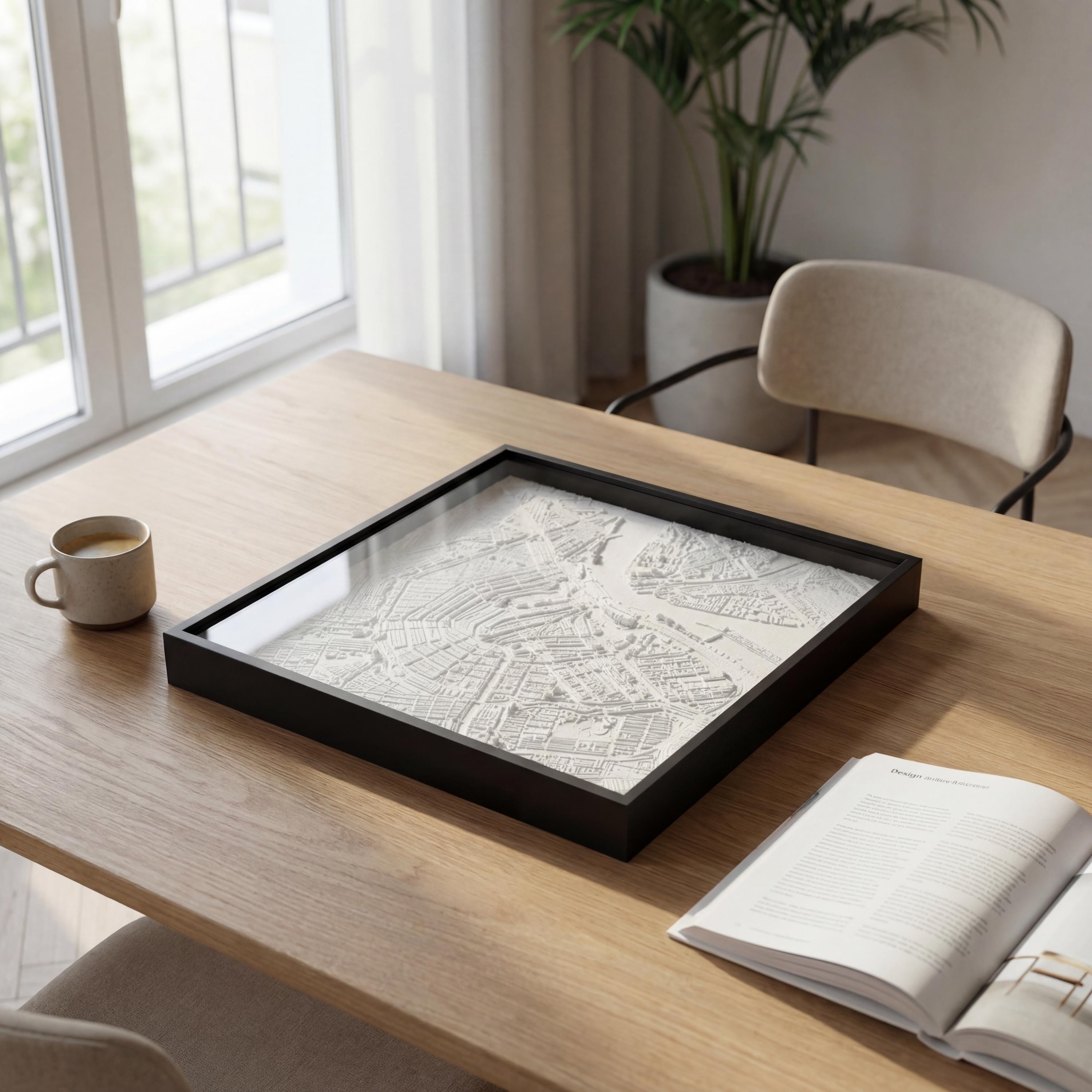 Amsterdam City Relief (1:20,000)