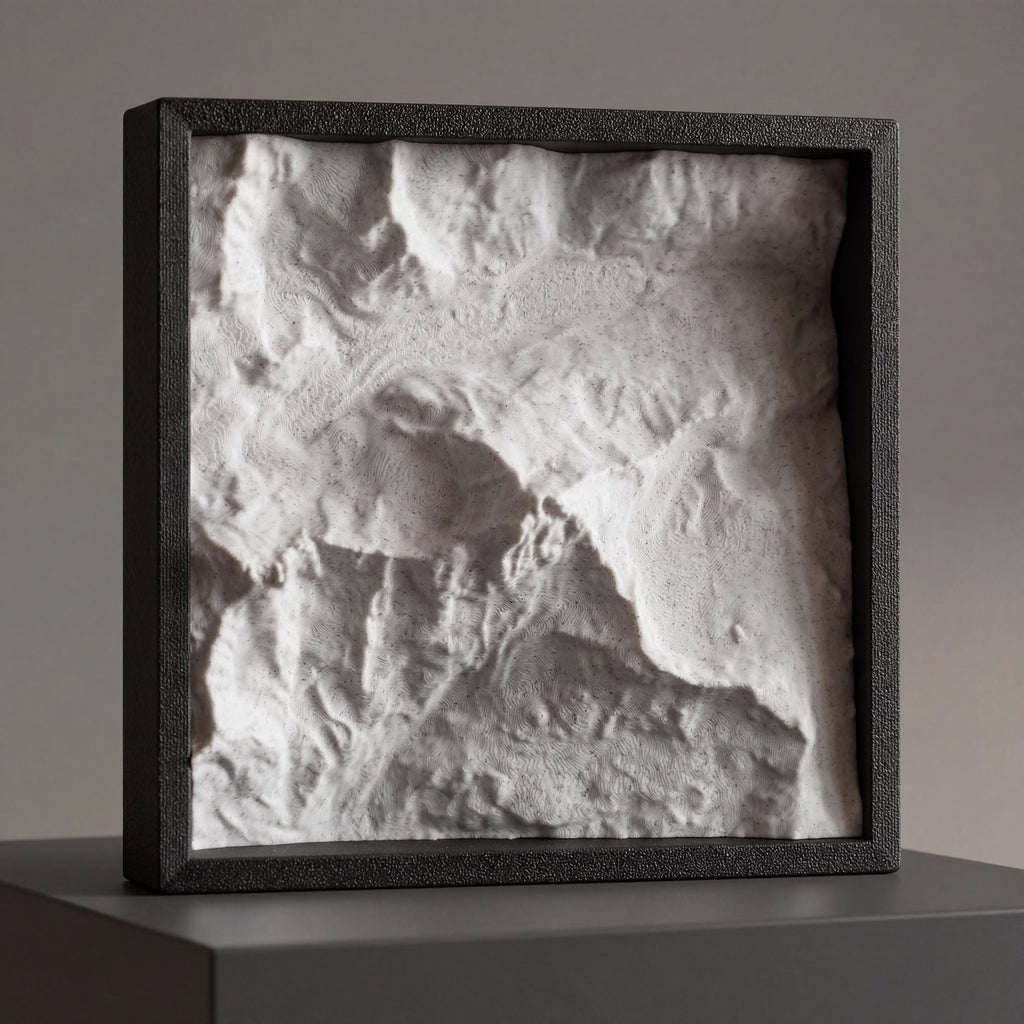 The Matterhorn Terrain Relief