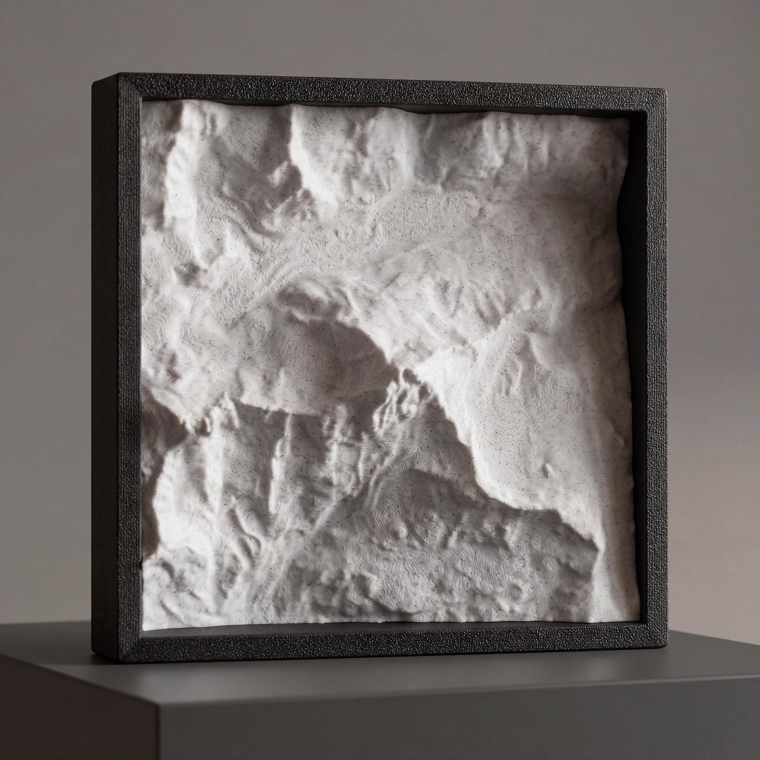 The Matterhorn Terrain Relief