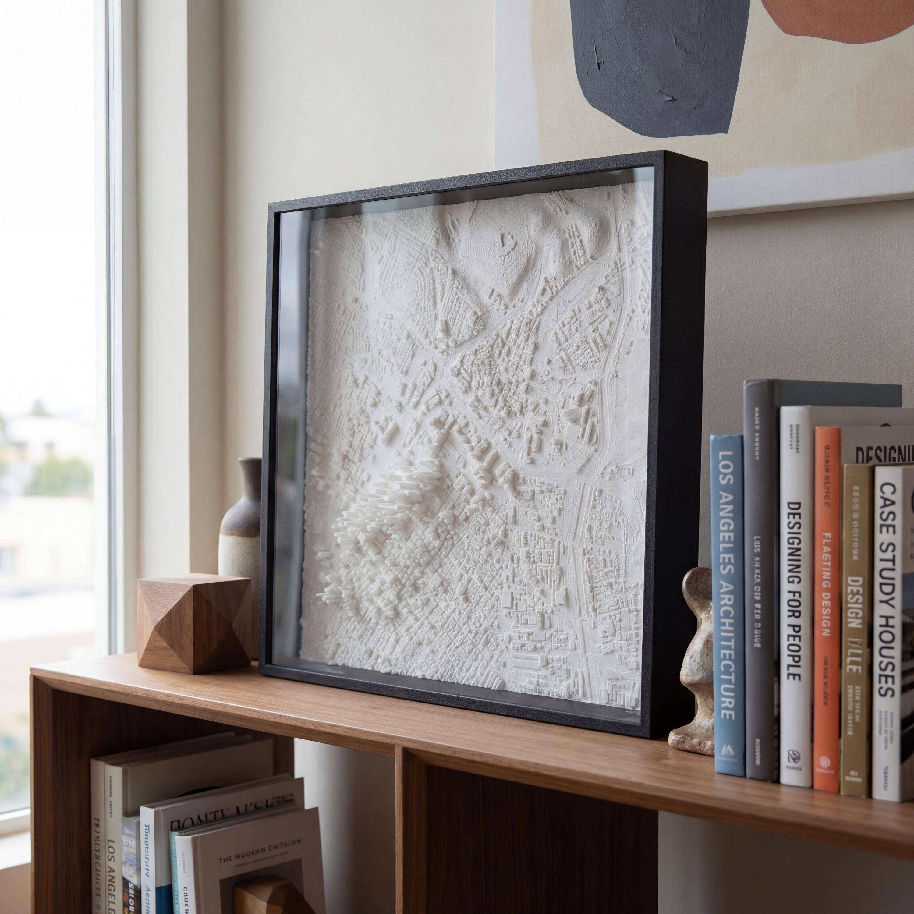 Los Angeles City Relief (1:20,000)