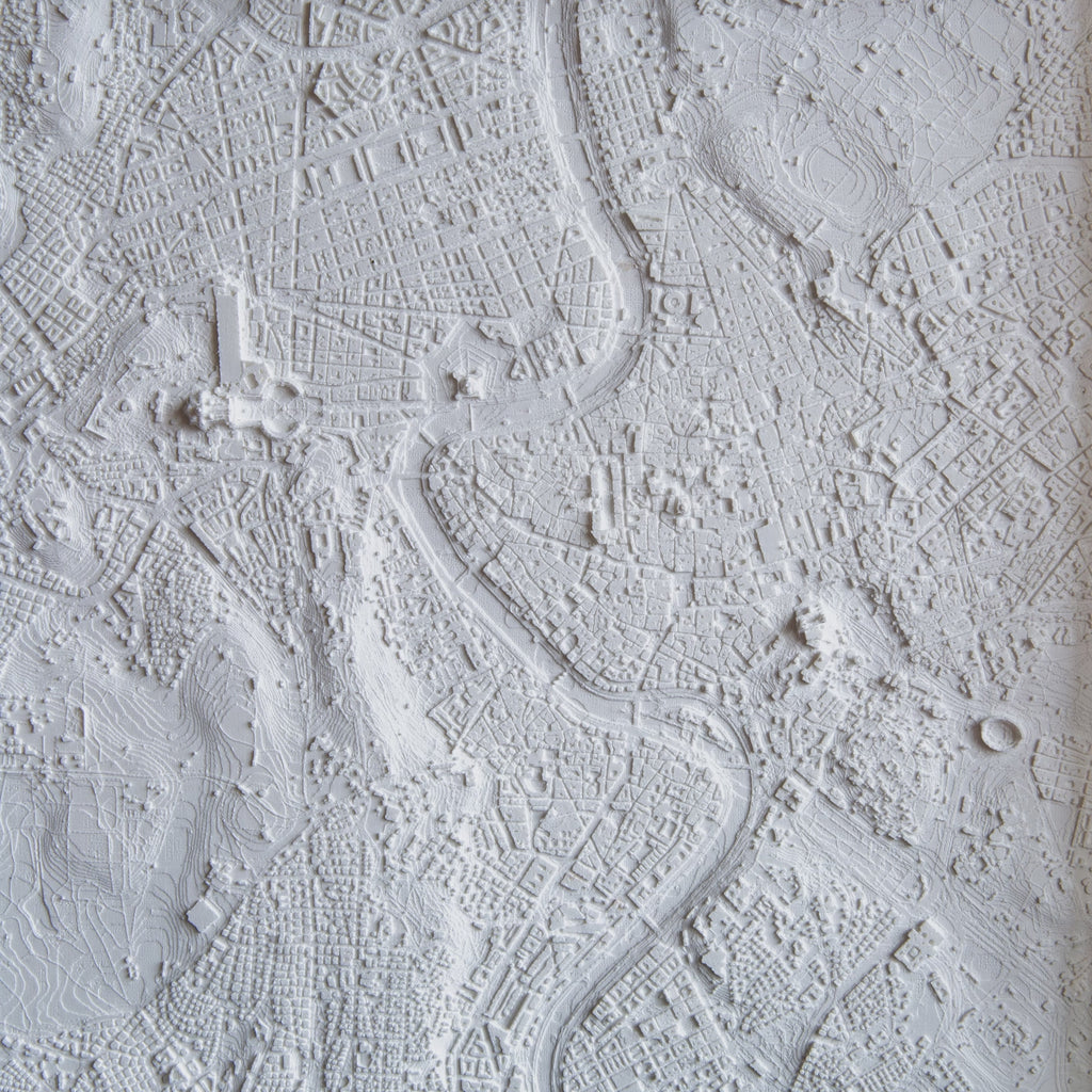 Rome City Relief (1:20,000)