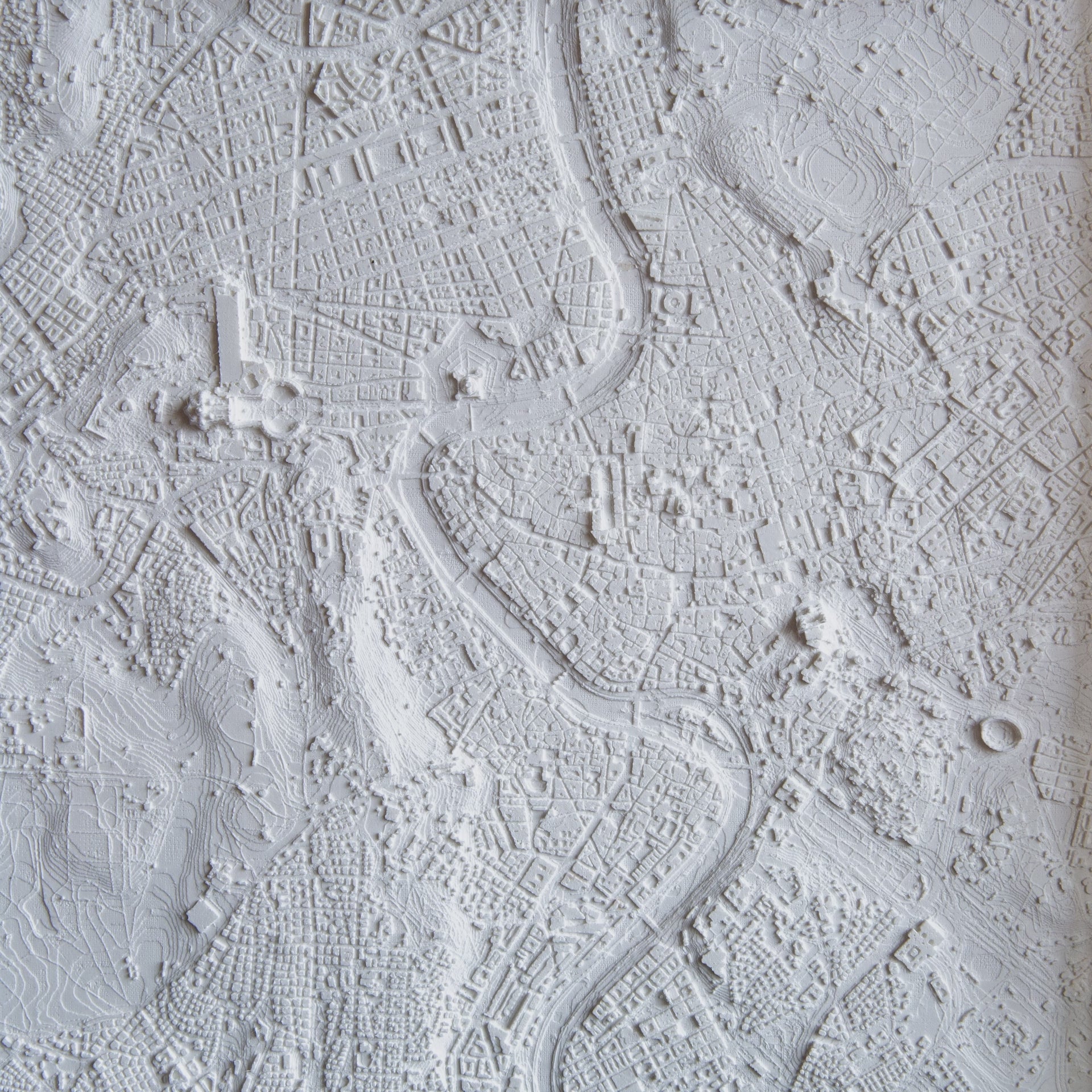 Rome City Relief (1:20,000)