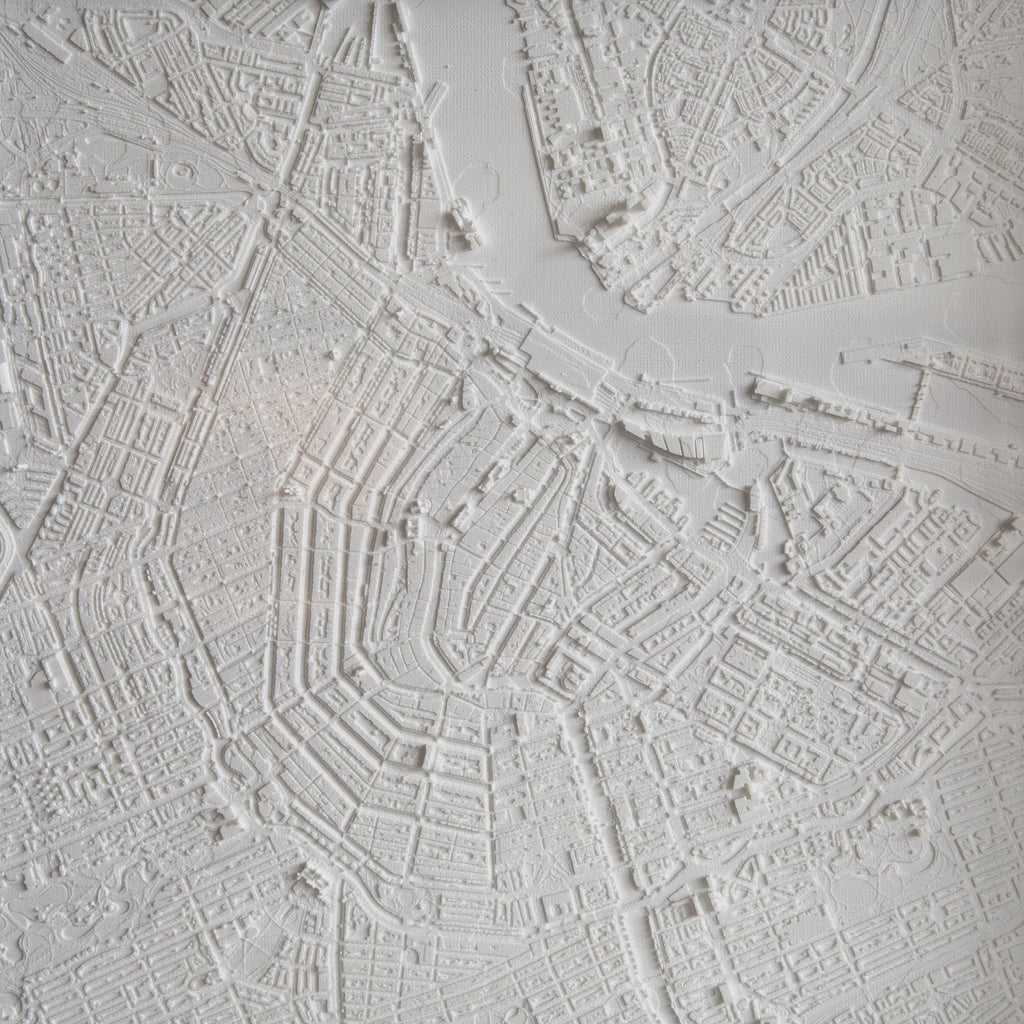 Amsterdam City Relief (1:20,000)