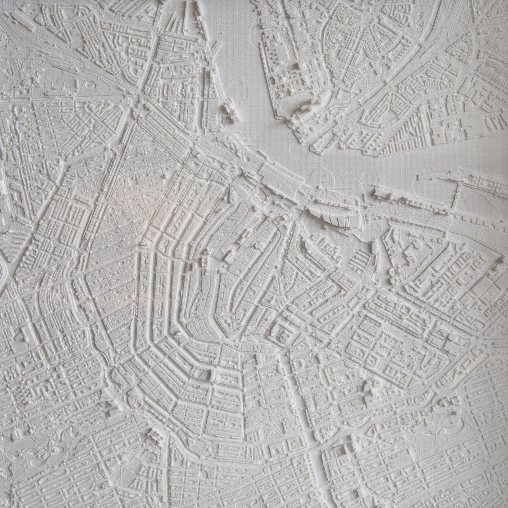 Amsterdam City Relief (1:20,000)