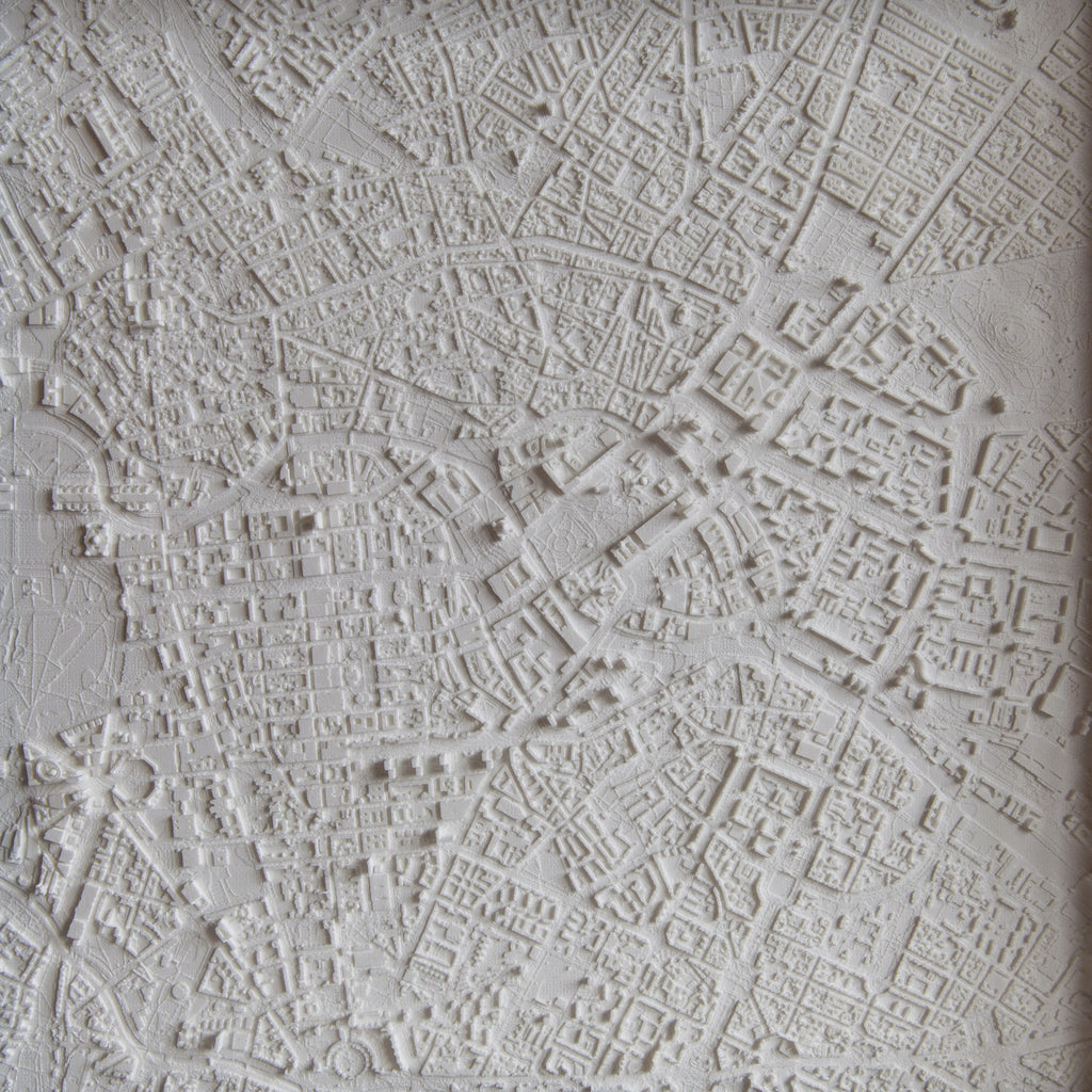 Berlin City Relief (1:20,000)
