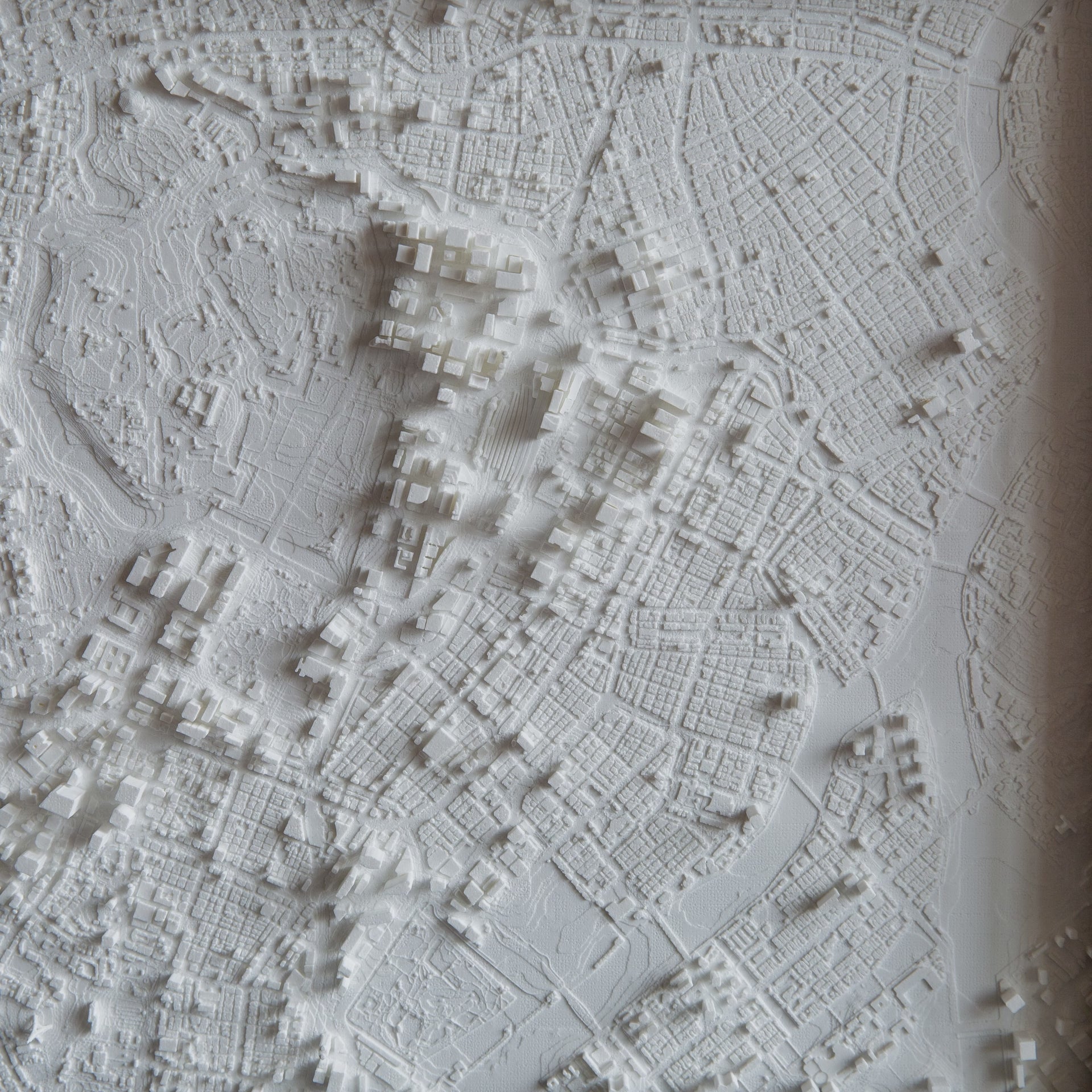 Tokyo City Relief (1:20,000)