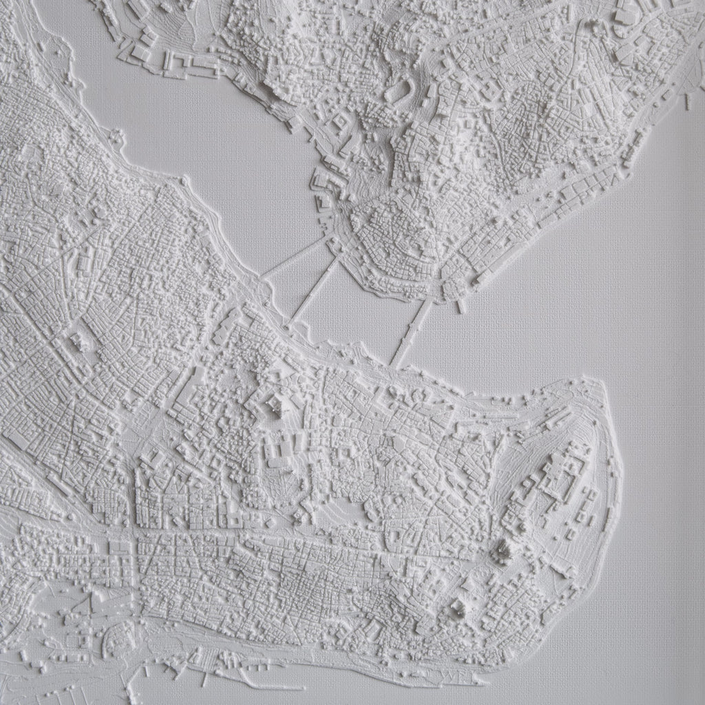 Istanbul City Relief (1:20,000)