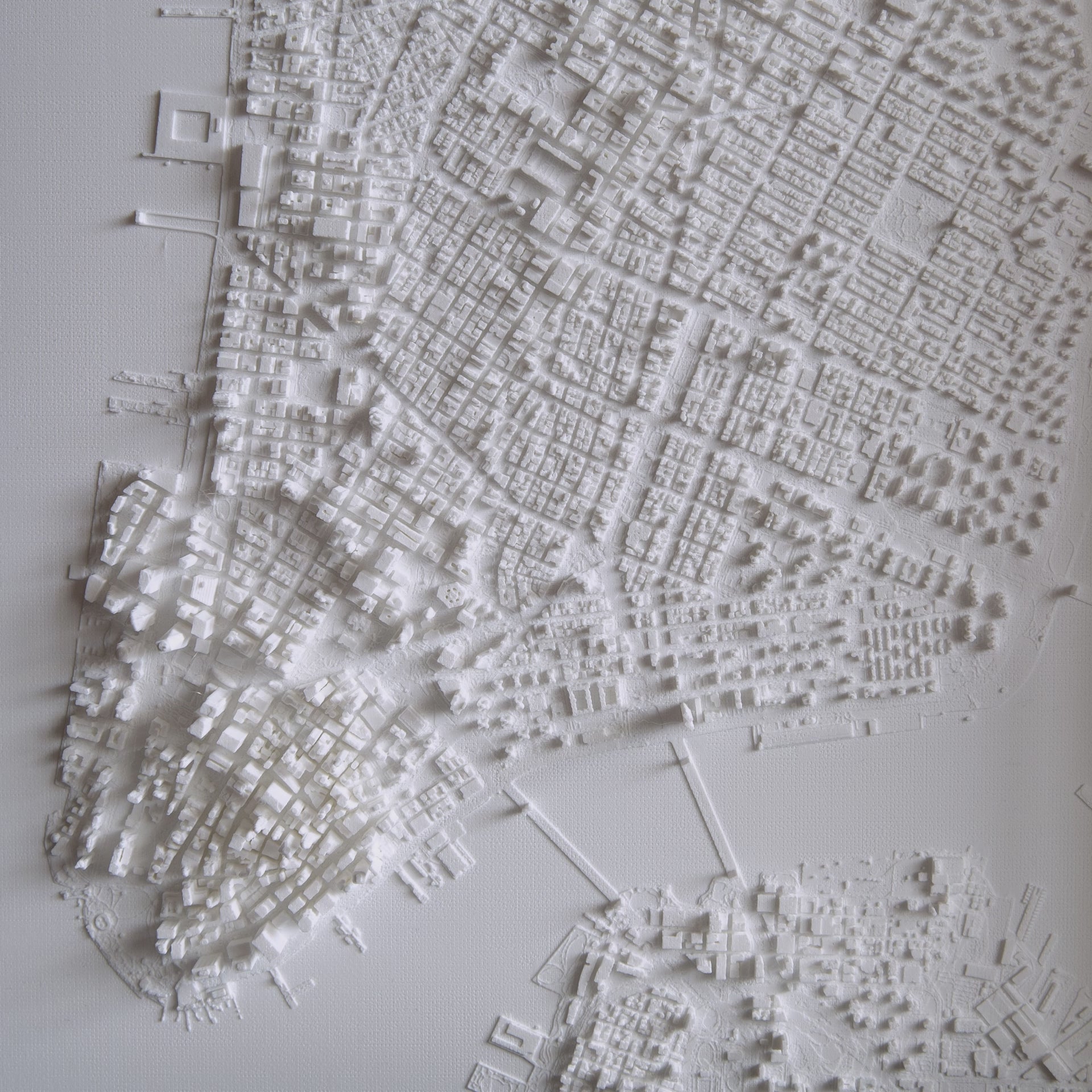 New York City Relief (1:20,000)