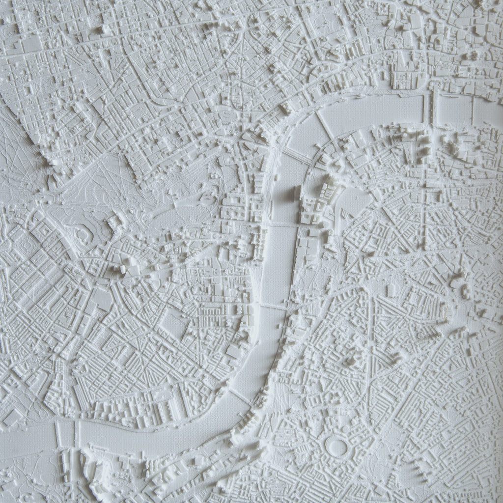 London City Relief (1:20,000)