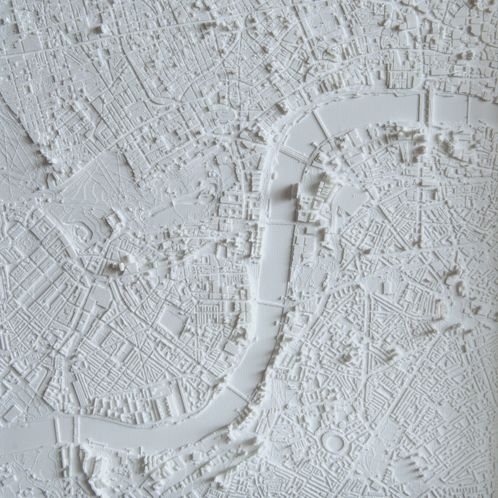London City Relief (1:20,000)